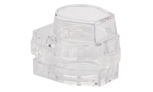 Кожух защитный, пломбируемый, прозрачный, для переключателей и выступающих кнопок 22mm (АРТ)