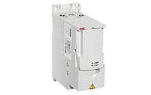 Преобразователь частоты ABB ACS355-03E-02A4-4, 400VAC, 2.4A, 0.75kW, IP20, корп.R1, без панели управления