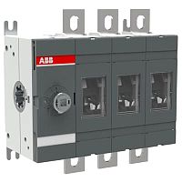 Выключатель нагрузки ABB OT250E03, 250А, 3P, с видимым разрывом, без рукоятки