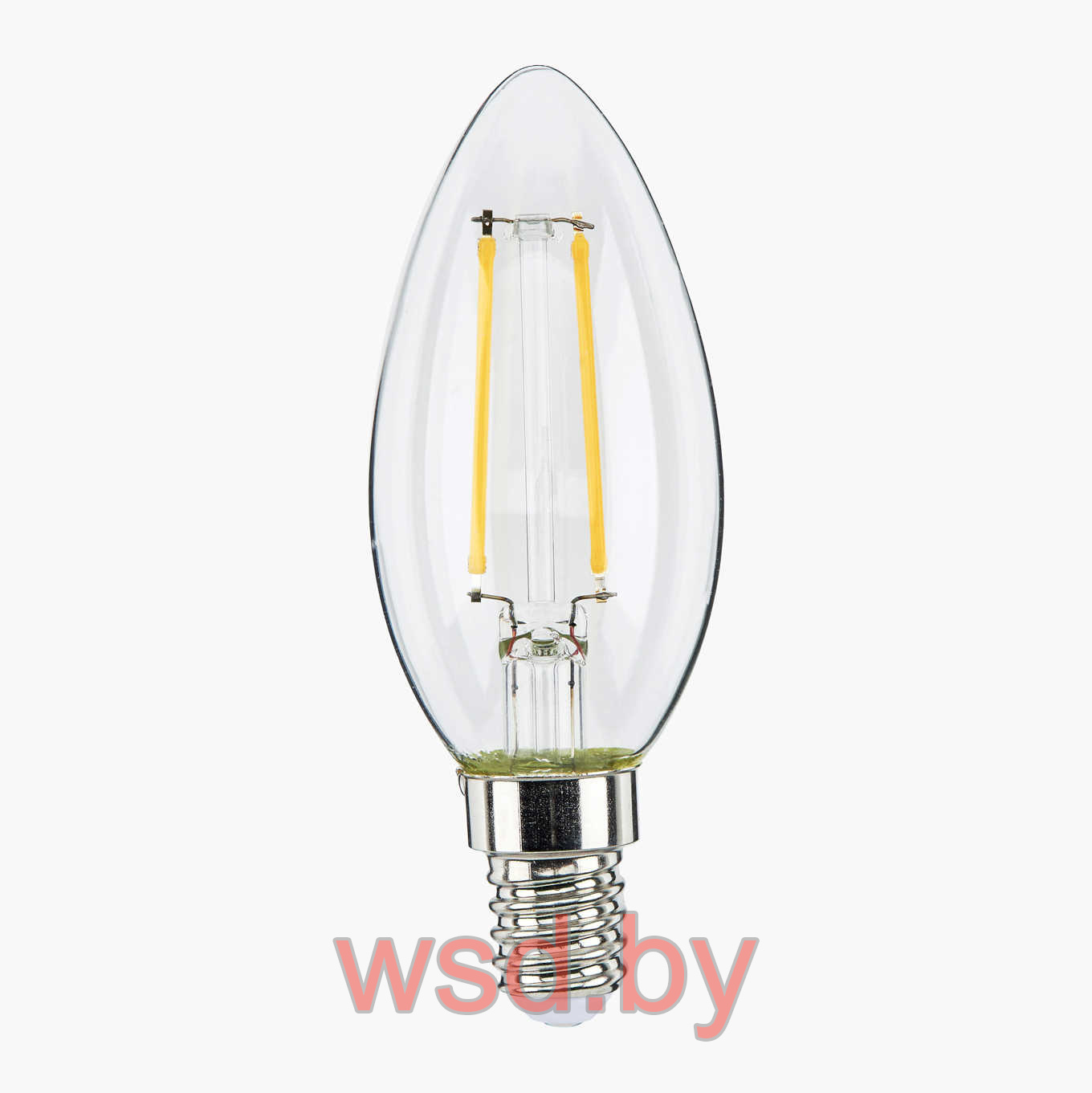 Лампа светодиодная LSCLB60 5W/840 230V FILCL E14 10X1RU OSRAM