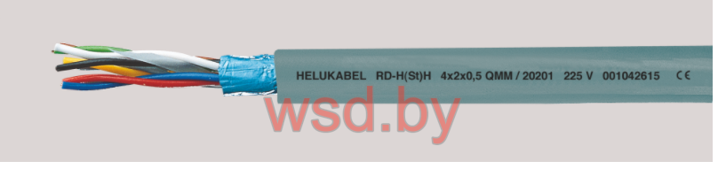 Кабель RD-H(St)H 32x2x1