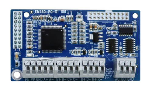 Плата расширения SINEE EM760-PG-S1, для подключения синус-косинусного энкодера для EM760 Плата расширения SINEE EM760-PG-S1, для подключения синус-косинусного энкодера для EM760