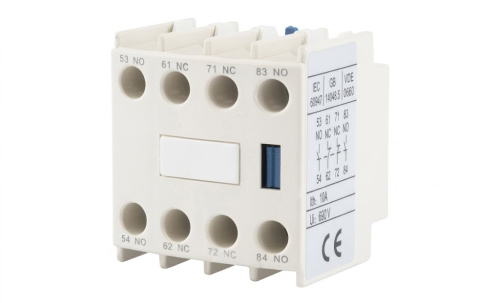 Блок-контакт вспом. Kripal DN-22, 2NO+2NC, фронт. монтаж, для контакторов UKC(D)-330_800