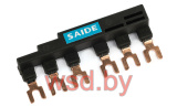 Шинка соединительная Saide SDM7-A2, 3P, 63A, 690VAC, для 2x SDM7-32