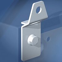 Комплект для крепления щитов ETA ECOR(STX, CSX, ECOMP) нерж. сталь, 4 кронштейна