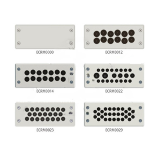Панель кабельного ввода с фланцами для щита ETA EC 148x60мм, кол-во вход. x диаметр в мм: 12x5,0-13,5, IP65