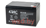 Батарея аккумуляторная HAC RT12120A, F2, 12V/12Ah, 151х98х95(101) ДхШхВ, 3.15 кг, 6-8 лет