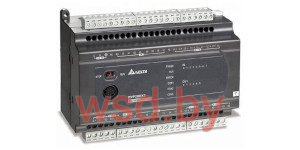 Программируемый логический контроллер DVP20EX200T, 8DI, 6TO, 4AI, 2AO