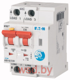 Дифф. авт. выключатель с защитой от дуги AFDD-10/2/B/003-LI/A, 2P, 10A, хар-ка B, 10kA, 30mA, тип Li/A, 3M