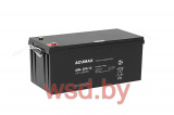 Батарея аккумуляторная Acumax AML200-12, 12V/200Ah, 218(224)x522x240 HxLxW, 61.5kg, 10-12лет