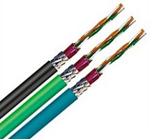 Кабель передачи данных 4x2xAWG 26/19; INDUSTRIAL ETHERNET - Trailing FRNC; SK-C-PUR S/UPT Cat. 5e - PT для особо гибкого применения, TKD Kabel Gmbh