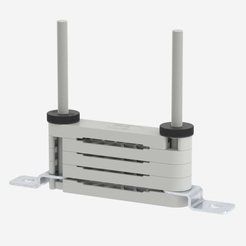 Держатель гибкой шины DKC 40-63мм до 4 шт