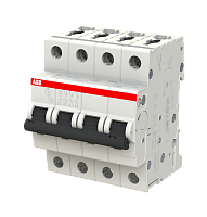 Автоматический выключатель ABB S204-C0,5 4P C 0,5A 10kA 4M