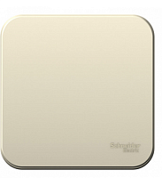 BLANCA Открытой Установки 1-клавишный выключатель, 6А, 250В, МОЛОЧНЫЙ (Schneider Electric) Systeme Electric