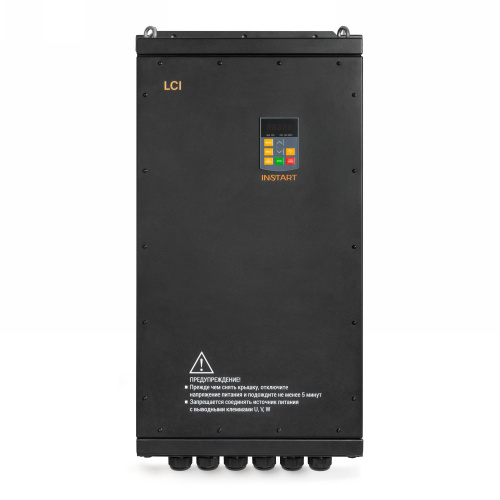 Преобразователь частоты INSTART LCI-G400-4, 400кВт, 754А, 3 ~ 342-440 В, 50/60 Гц ±2%, IP54