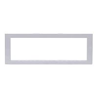 Рамка DKC универсальная на 6 модулей, цвет белый