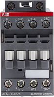 Контактор ABB AF12-30-01-11 24...60VAC/DC, 3NO 12A(28A-AC1) 5.5kW, всп.контакт 1NC (4A-AC15)