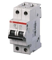 Автоматический выключатель ABB S202P-C2 2P C 2A 25kA 2M