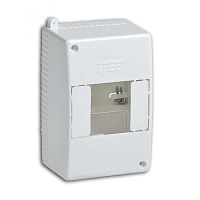 Щиток RUVinil о/п на 2 модуля 127х53х60мм IP30 RuVnil (акция)