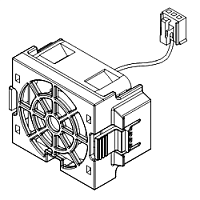 Блок вентилятора для ME300/MS300, корп.E/F