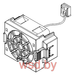 Блок вентилятора для ME300/MS300, корп.E/F