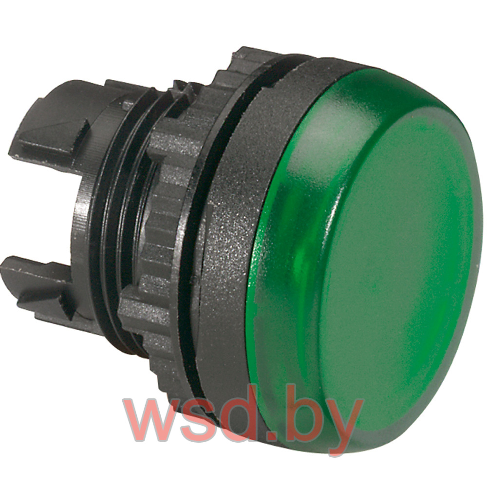 Osmoz - Головка зеленого светового индикатора M22, IP66	