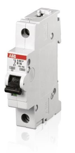 Автоматический выключатель ABB S201P-C10 1P C 10A 25kA 1M