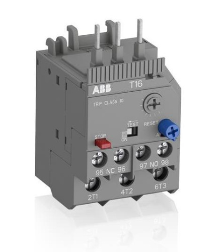 Тепловое реле ABB TF42-0.55 (0,41...0,55A) для контакторов AF09...AF38 (акция)