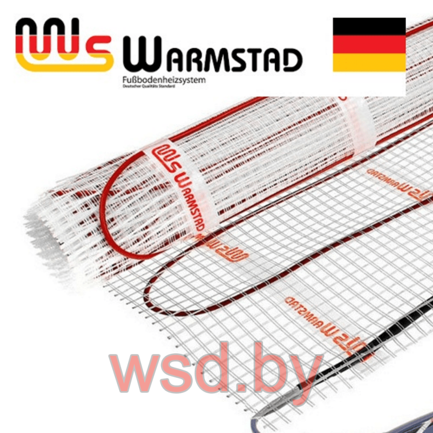 Мат нагревательный "Warmstad" WSM 1360 Вт/9,00 кв.м. Фото N3