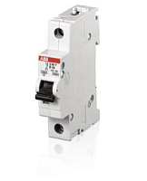 Автоматический выключатель ABB S201P-C16 1P C 16A 25kA 1M