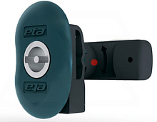 Комплект замка щита ETA EC без лого, вставкой под ключ 3мм с двойной бородкой ECWE002, пластиковый язычок RAL5020