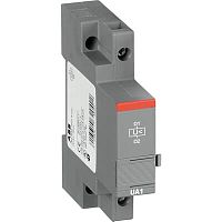 Расцепитель мин. напряжения ABB UA1-230 для MS116...MS165 MO132(165), 230VAC монтаж слева