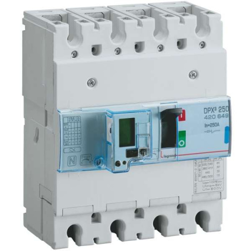 Авт. выключатель DPX3 630/320A 3P 50kA, ТМ, It=0,8_1In, Ie=5_10In Legrand