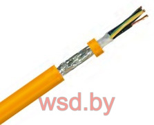 Кабель для буксируемых кабельных цепей экранированный 3230 SK-C-PUR 12G2,5 для особо тяжелых условий, TKD Kabel Gmbh