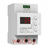 Терморегулятор sn для систем снеготаяния - воздух 0…10 °С / -20…-1 °С, R10-4 Terneo