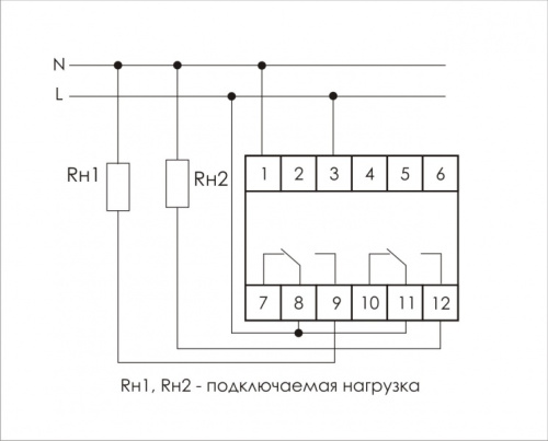 PCA-514 с задержкой выключения, 1 модуль, монтаж на DIN-рейке 230В AC, 24B AC/DC 2х8А 2NO/NC IP20 фото 2