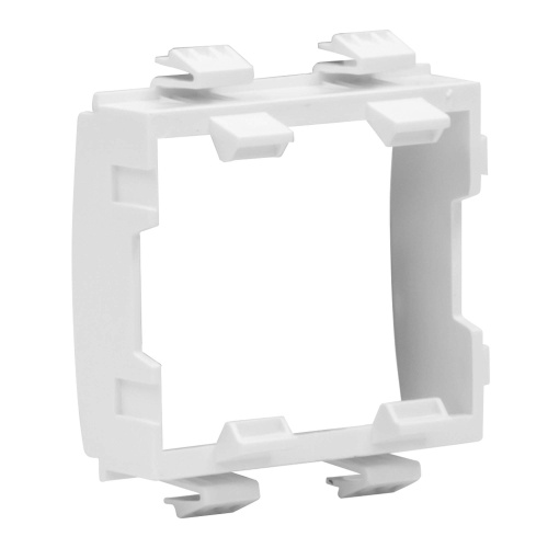 Каркас DKC под 2 модуля, Viva, белый фото 3