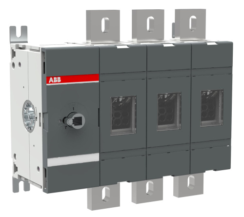 Выключатель нагрузки ABB OT1600E03, 1600А, 3P, с видимым разрывом, без рукоятки Выключатель нагрузки ABB OT1600E03, 1600А, 3P, с видимым разрывом, без рукоятки