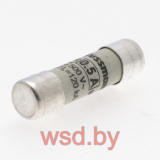 Вставка плавкая цилиндр., 0.5A, 500VAC, 10x38mm, тип gG