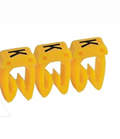 Маркер Legrand CAB3 d=1.5-2.5mm - "K" (упак.300 шт)