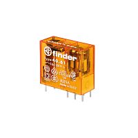 Миниатюрное реле Finder 406182300000, 1CO, 16A(250VAC/30VDC), 230VAC