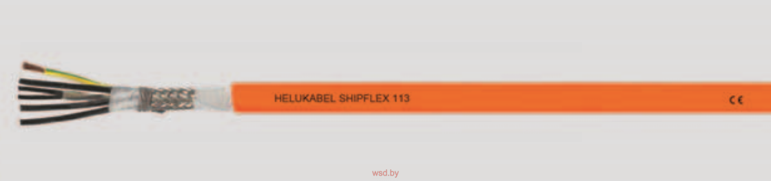 Кабель SHIPFLEX 113 4x25+2x1,5
