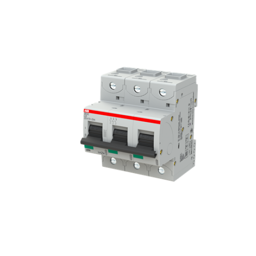 Автоматический выключатель SH203-B20, 3p, 20A, типB, 6 kA, ABB