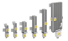 Сопротивление тормозное ABB SAFUR125F500, 9kW, 4Ом