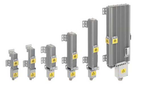 Сопротивление тормозное ABB SAFUR125F500, 9kW, 4Ом