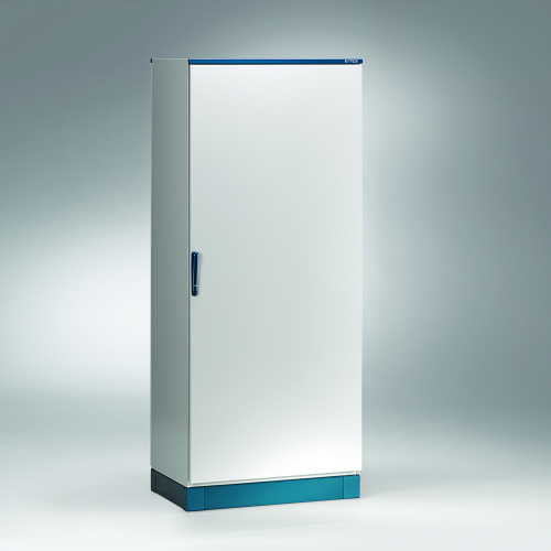 Щит ETA EMOX моноблочный 2000x800x500мм (ВxШxГ) с монтажной панелью, RAL7035, IP66 Щит ETA EMOX моноблочный 2000x800x500мм (ВxШxГ) с монтажной панелью, RAL7035, IP66