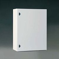 Щит моноблочный ETA 500x400x300мм (ВxШxГ) с монтажной панелью, RAL7035, IP66 Щит моноблочный ETA 500x400x300мм (ВxШxГ) с монтажной панелью, RAL7035, IP66