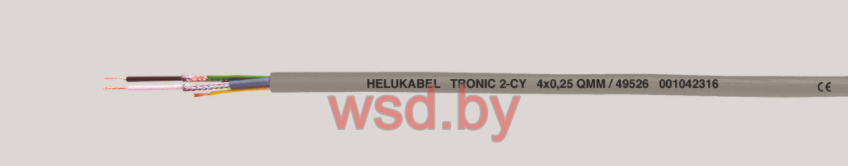 Кабель TRONIC 2-CY2 8x0.14