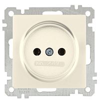 Розетка Mutlusan 2P, слоновая кость Розетка Mutlusan 2P, слоновая кость