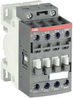 Контактор ABB AF09-40-00-13 100...250VAC/DC, 4NO 25A(9A-AC3 4kW), без всп.контактов